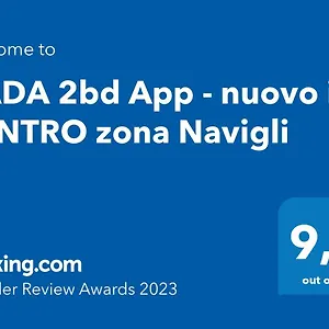 Dada 2bd App - Nuovo In Centro Zona Navigli , Milano Italia
